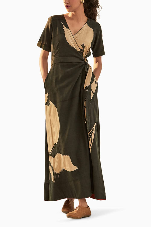 Bhutan Black Dress