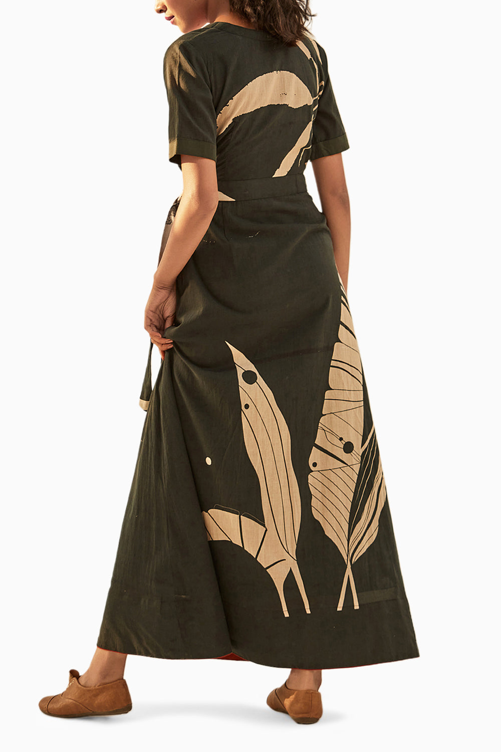 Bhutan Black Dress