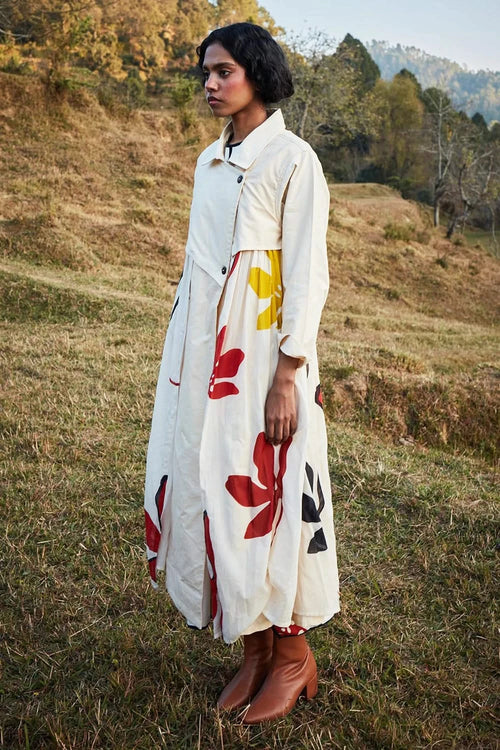 Icebound Trench Coat