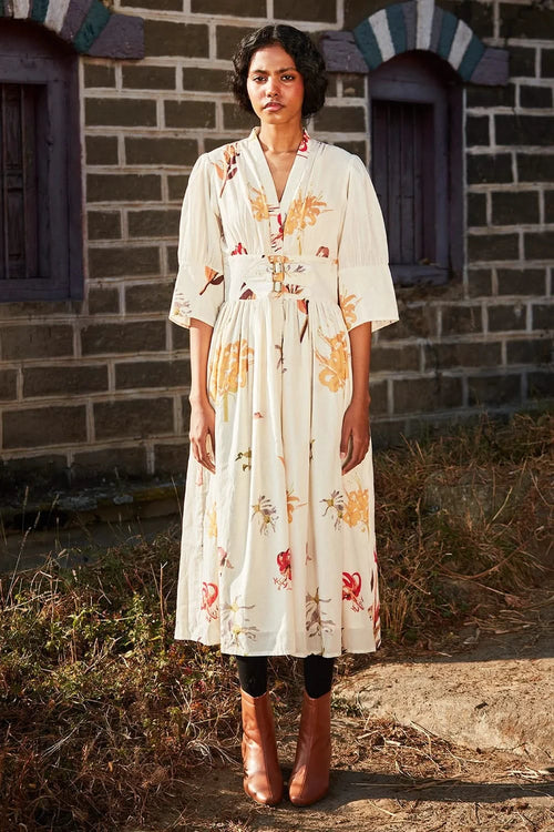 Ivory Mist Dress
