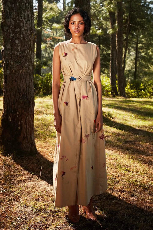 Sandstone Jumpsuit