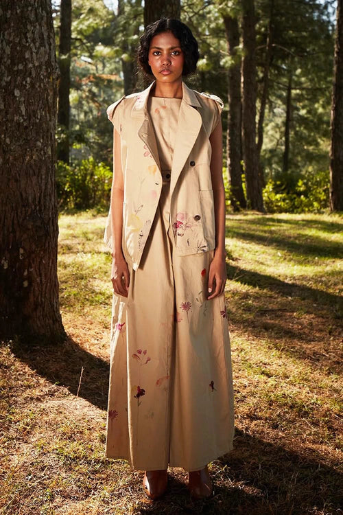 Sandstone Jumpsuit Set