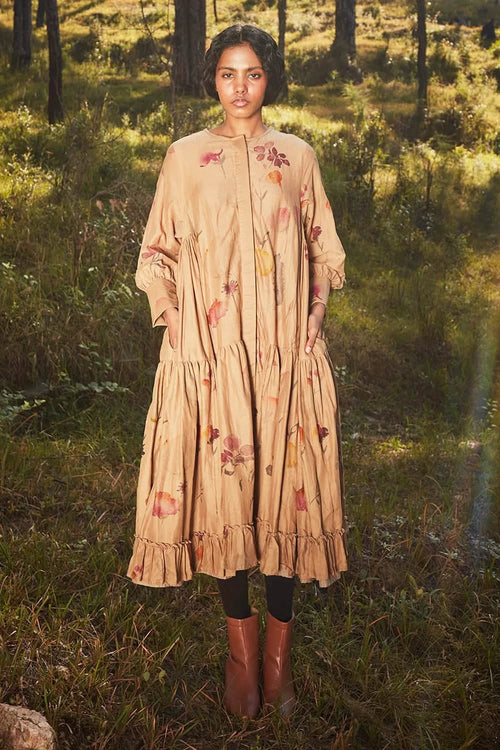 Clay Drift Dress