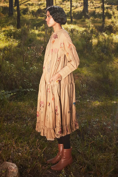 Clay Drift Dress