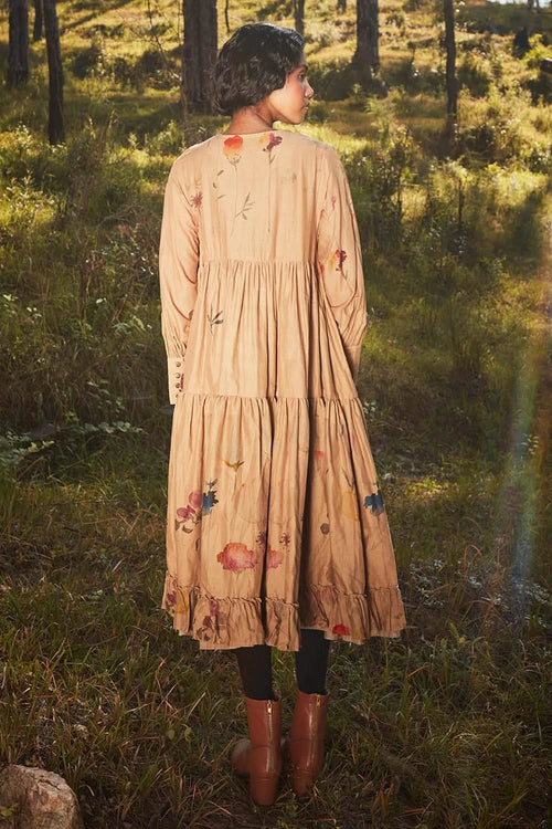 Clay Drift Dress