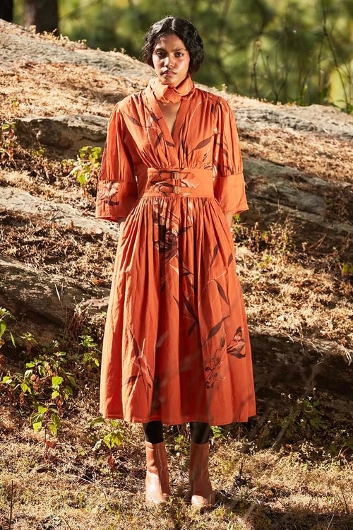 Sunset in the Mountains Dress
