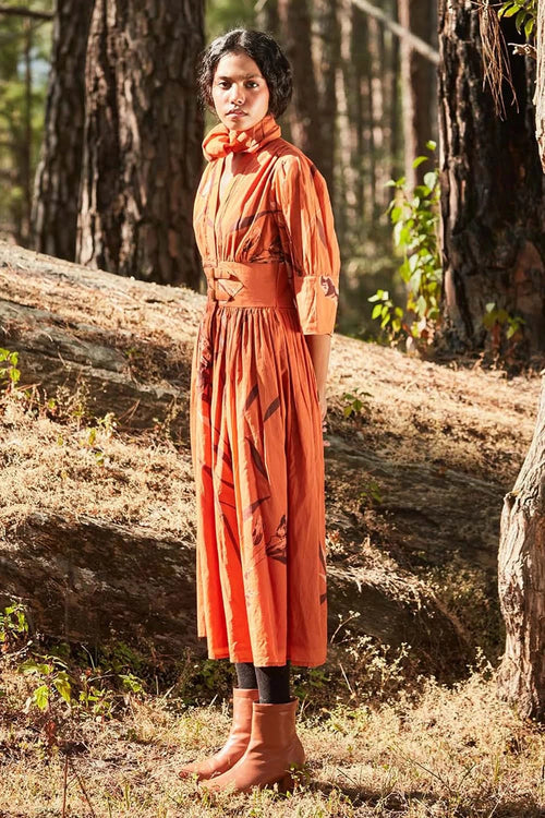 Sunset in the Mountains Dress