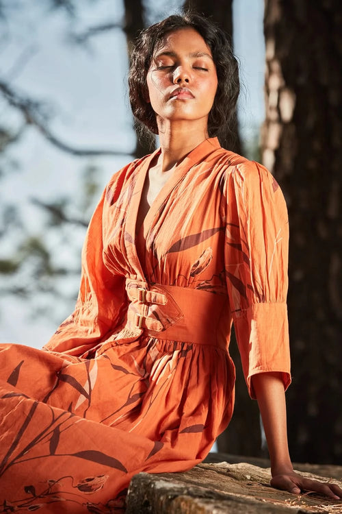 Sunset in the Mountains Dress
