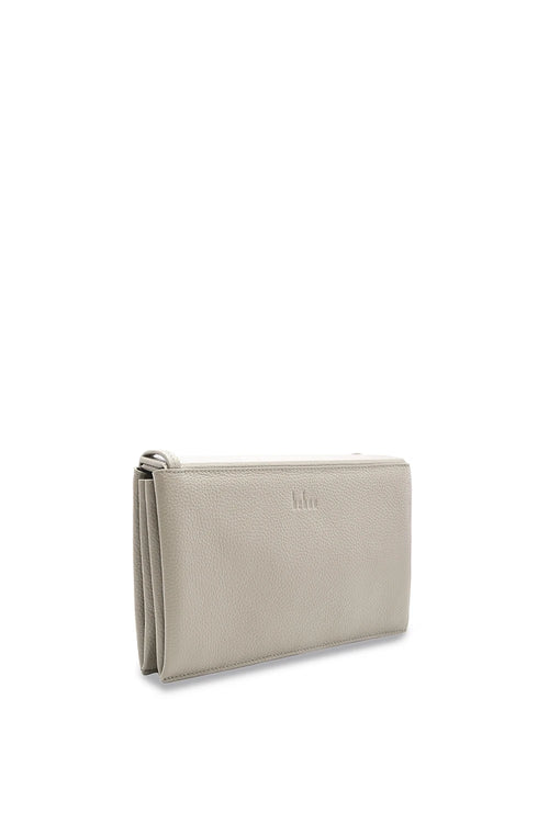 Frida Pebble Bone Accordion Bag