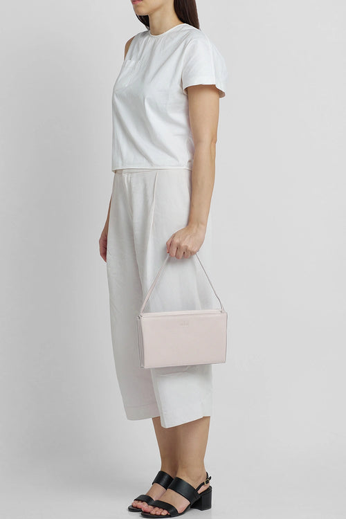 Frida Pebble Bone Accordion Bag