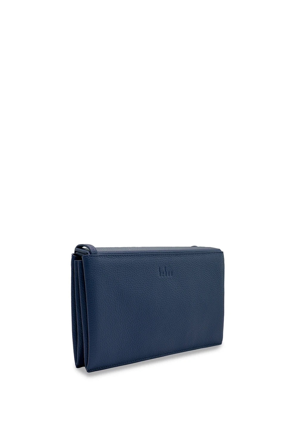 Frida Pebble Navy Accordion Bag