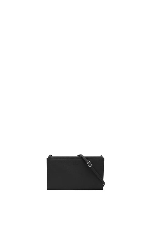 Frida Pebble Navy Accordion Bag