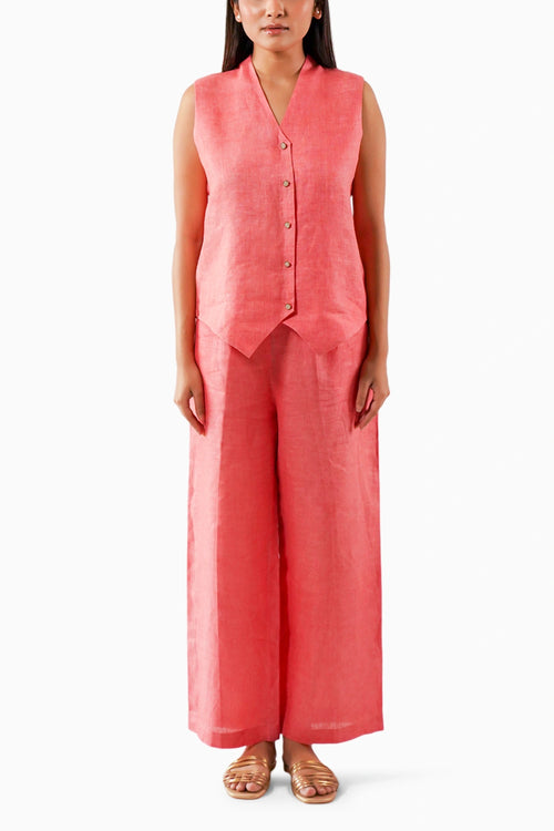 Pink Cosmo Co-ord Set