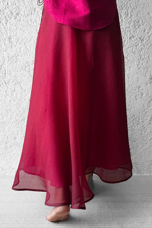 Maroon Fairy Skirt