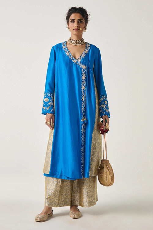 Falak Neelambari Kurta Set