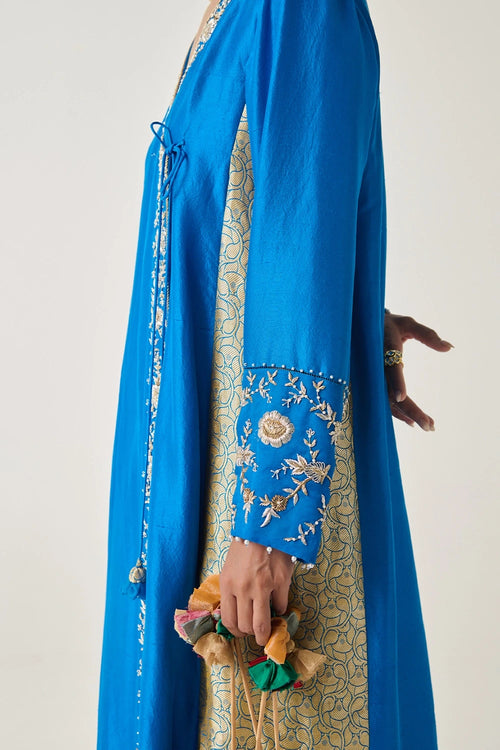 Falak Neelambari Kurta