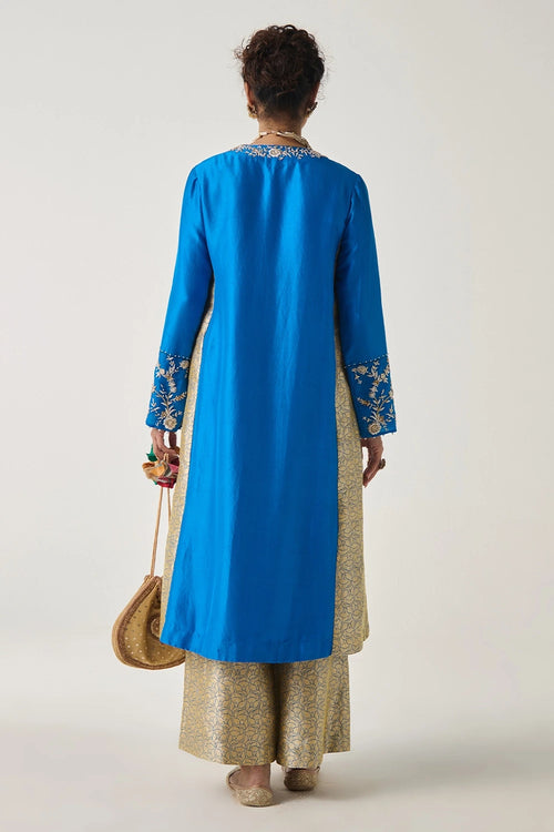 Falak Neelambari Kurta
