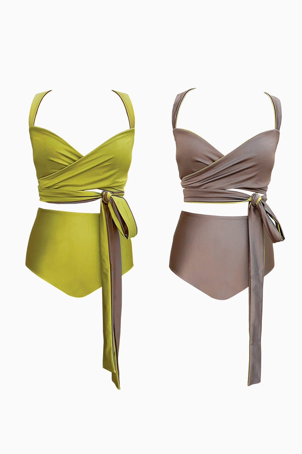 Fern Meadow Reversilbe Bikini Set