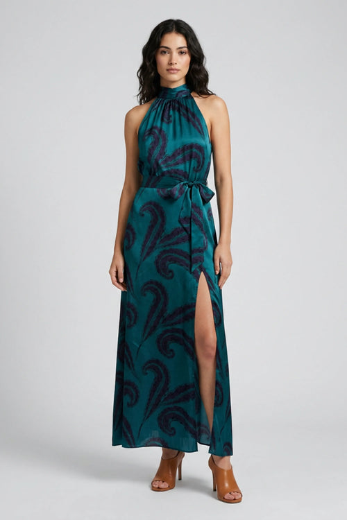 Feuilles Robe Chantal