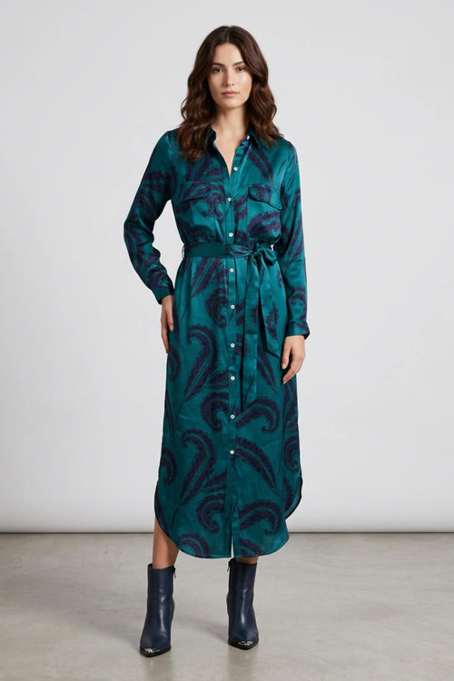 Feuilles Robe Eloise
