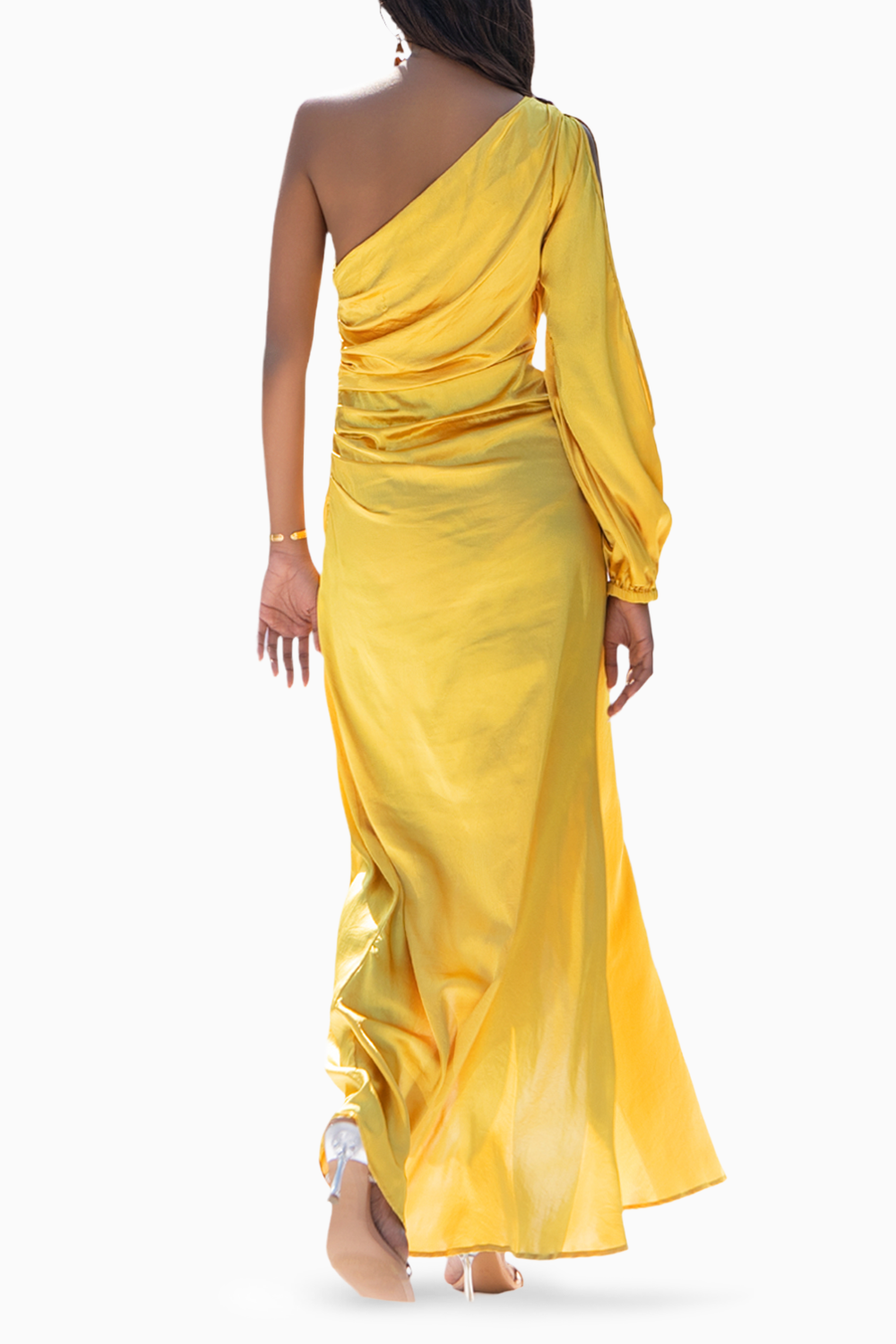 Fiesta Saffron Yellow Dress