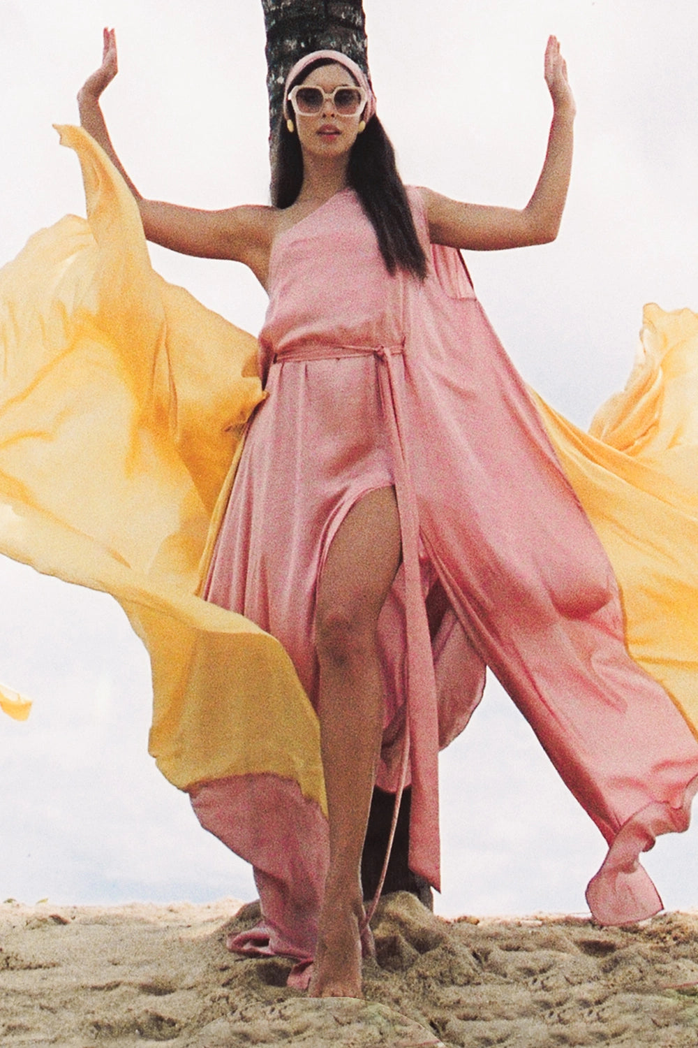 Flamingo Dress