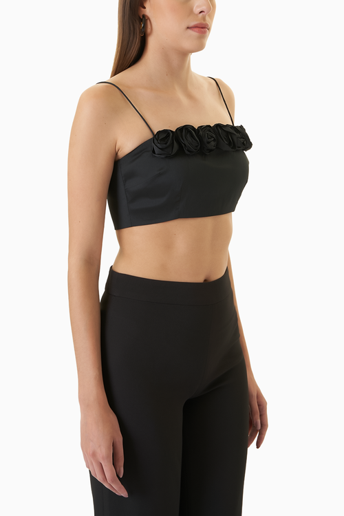 Flora Crop Top