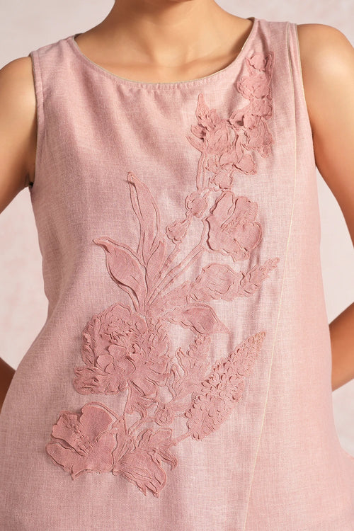 Floral shadows Blush Angle Co-ord