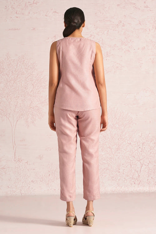 Floral shadows Blush Angle Co-ord
