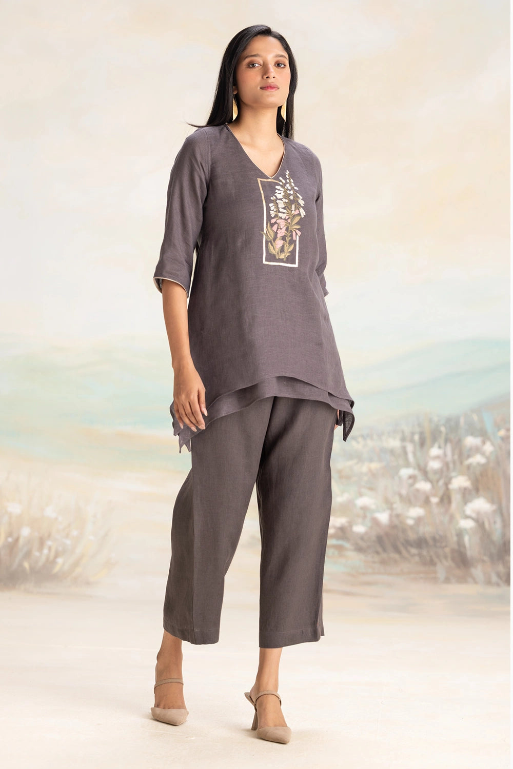 Flute Pipes Singapore Sling Co-Ord Set