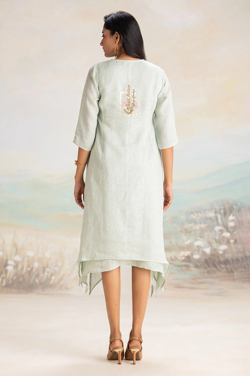 Blue Flute Pipes Singapore Sling Dress