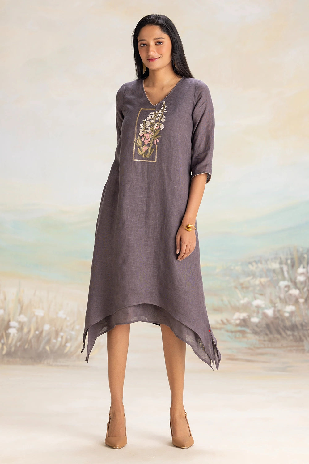 Flute Pipes Singapore Sling Dress