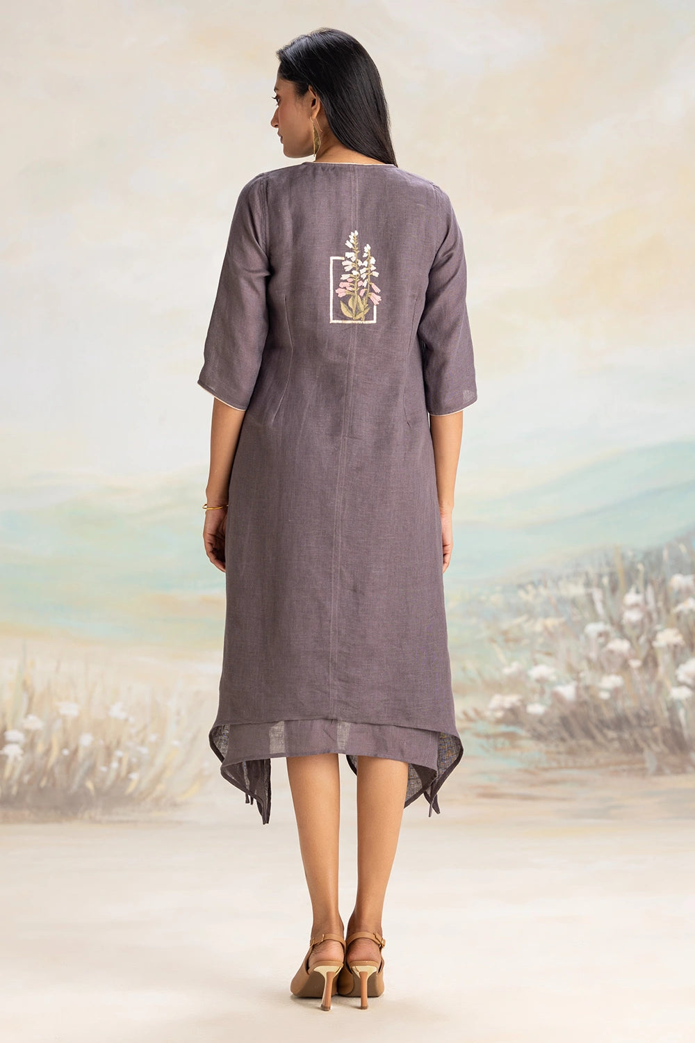 Flute Pipes Singapore Sling Dress