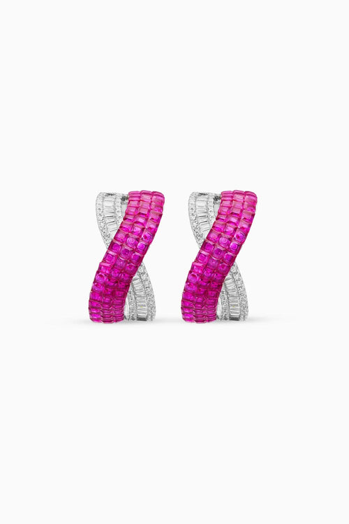 Foliage Twist Earrings