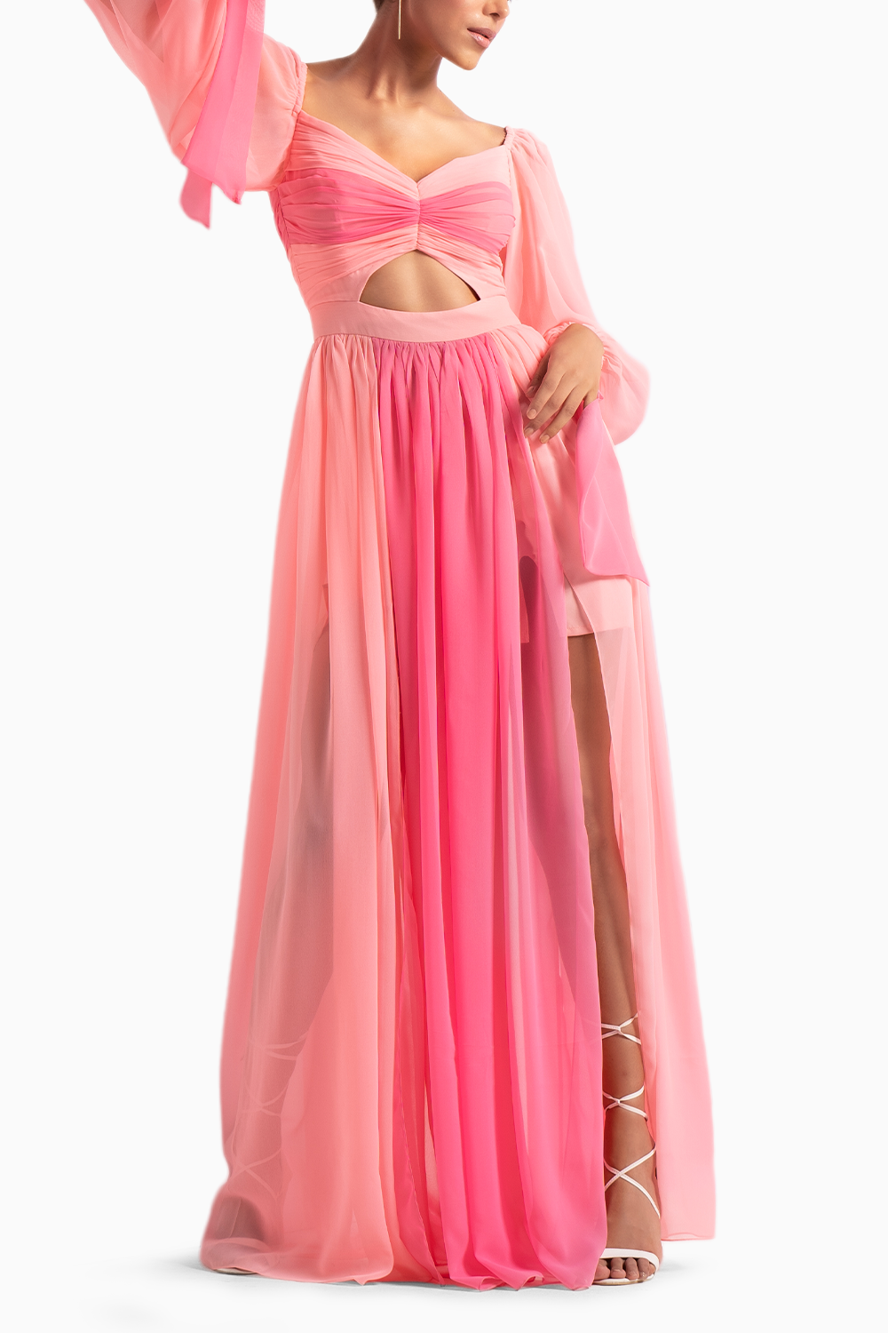 Fondant Pink Dress