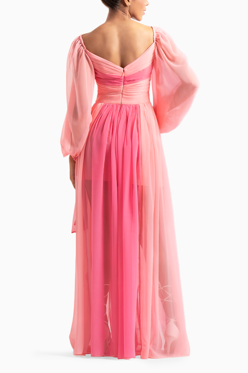 Fondant Pink Dress