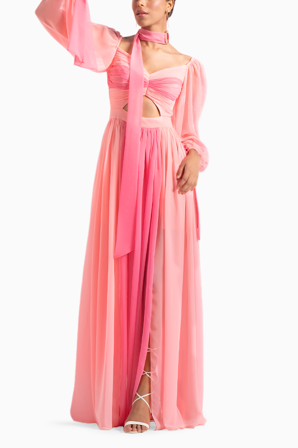 Fondant Pink Dress