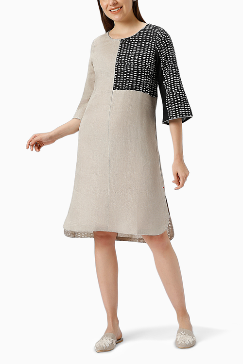 Natural Forest Land Dress