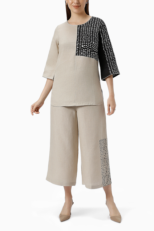 Natural Forest Land Top and Pant