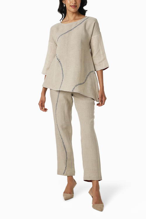 Natural Forest Land Wiggle Top and Pant