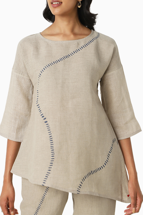 Natural Forest Land Wiggle Top and Pant