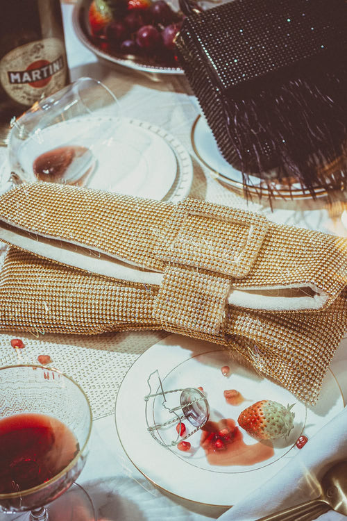 Zooni Sparkle Clutch