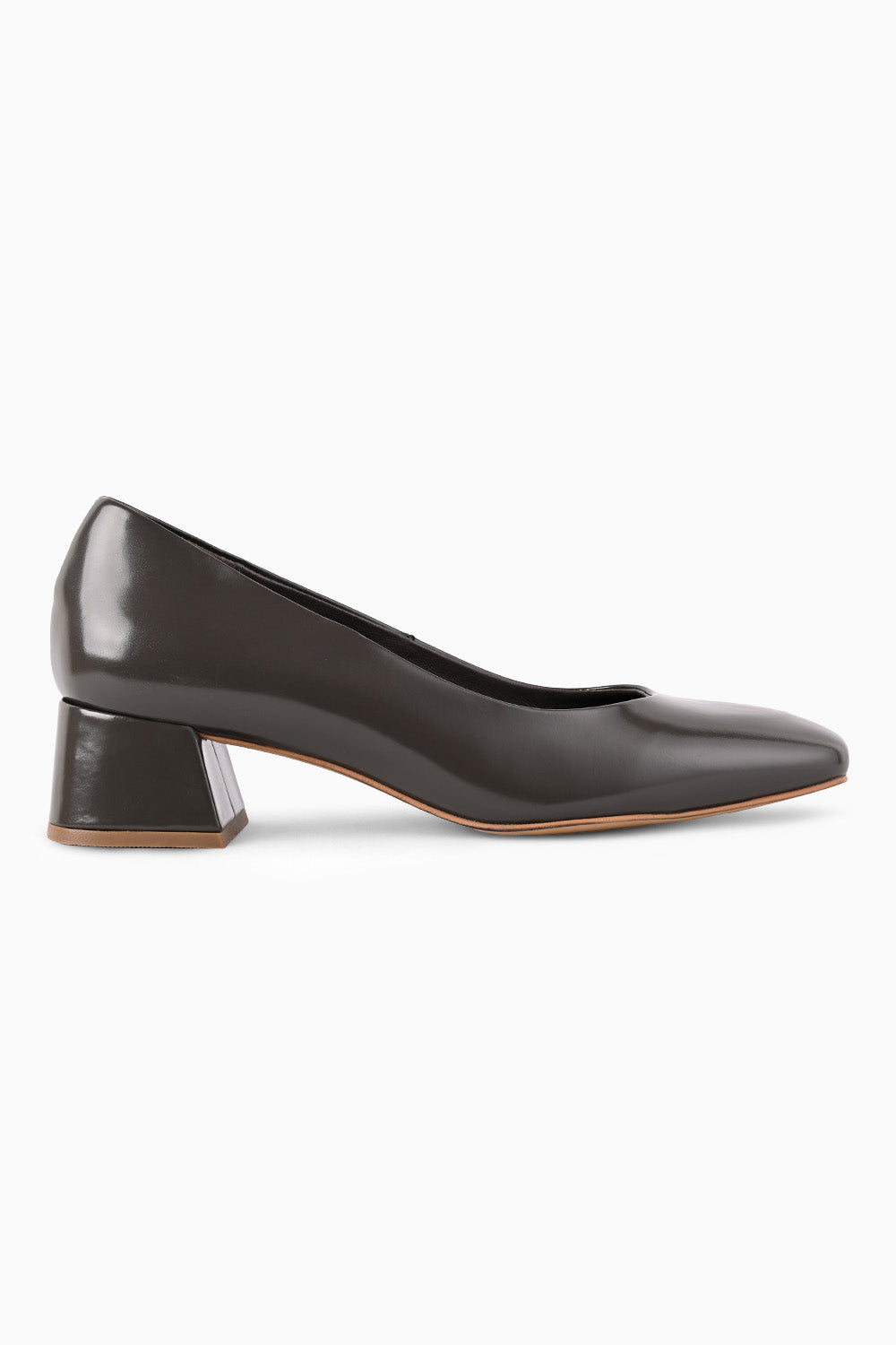 Frances Green Classic Flared Heel Pumps