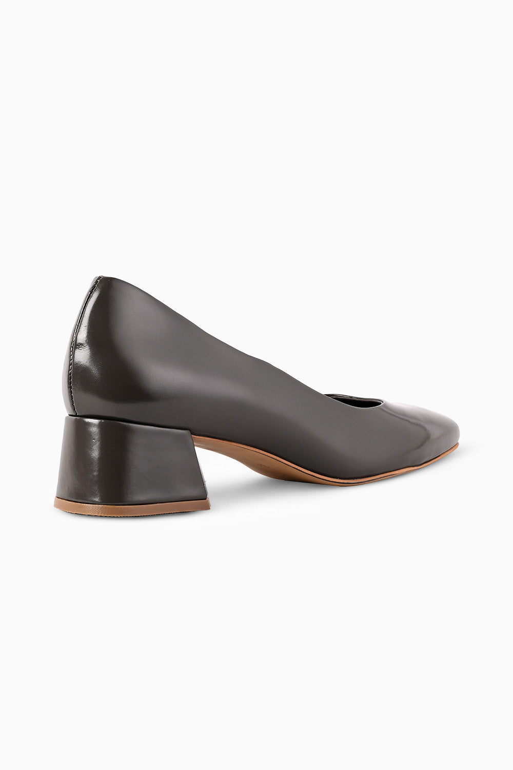 Frances Green Classic Flared Heel Pumps