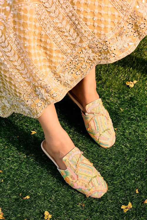 Funfetti Mules