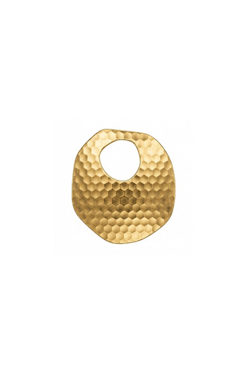 Soul in Gold Brooch