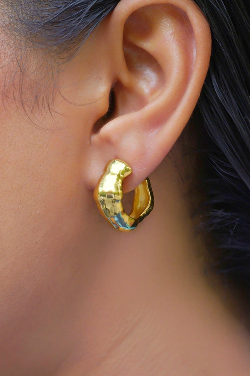 Pretty Voyage Hoop Earrings