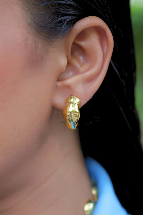 Pretty Voyage Hoop Earrings