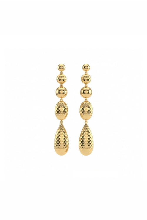 Goldart Statement Earrings
