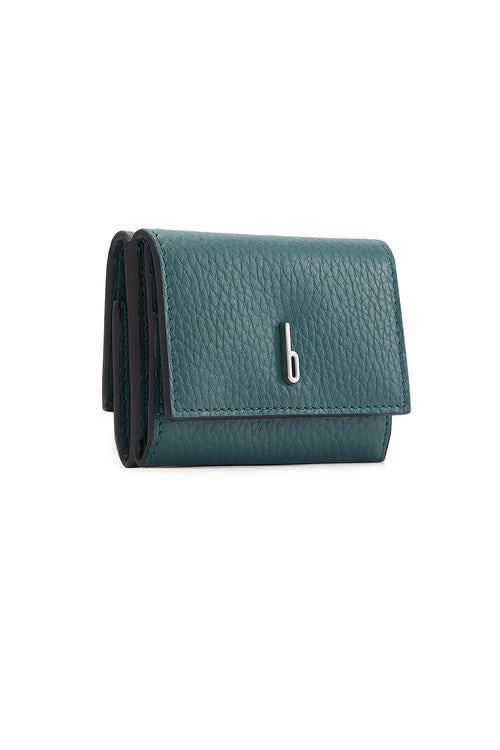 Ginni Pebble Avocado Wallet